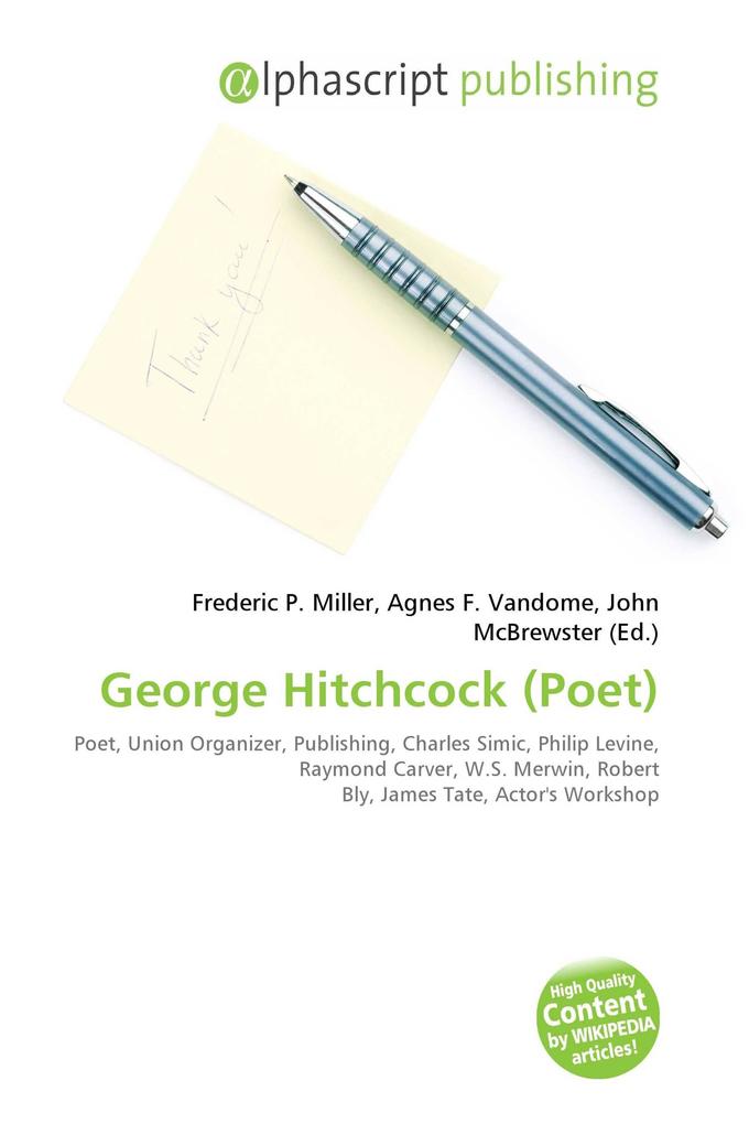 George Hitchcock (Poet)