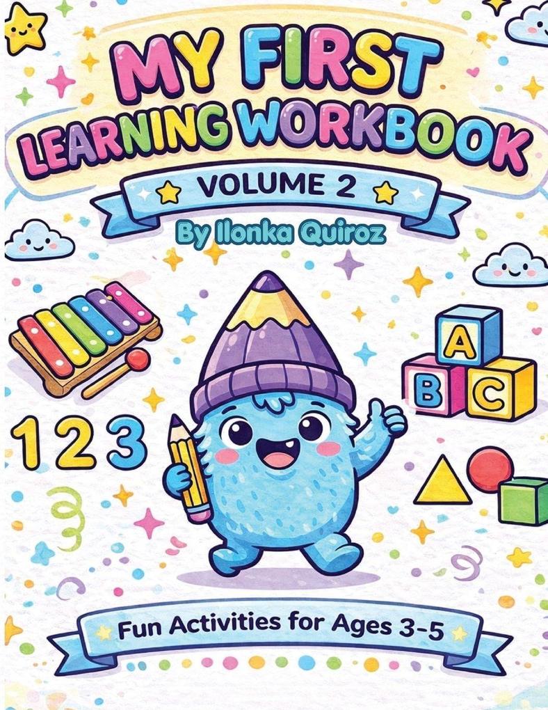 My First Learning Workbook - Volume 2