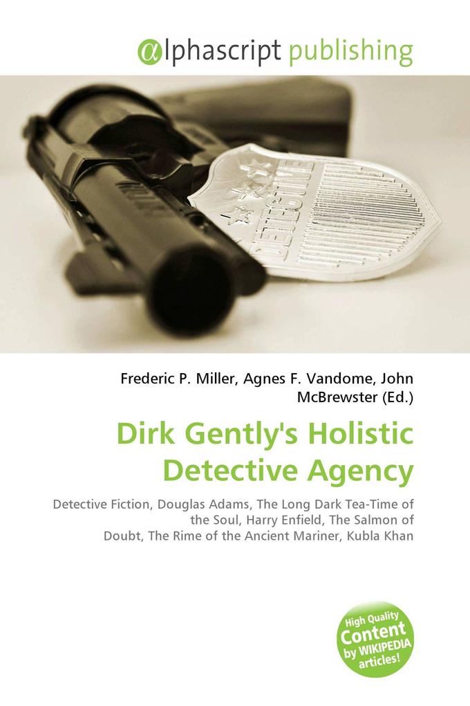 Dirk Gently's Holistic Detective Agency