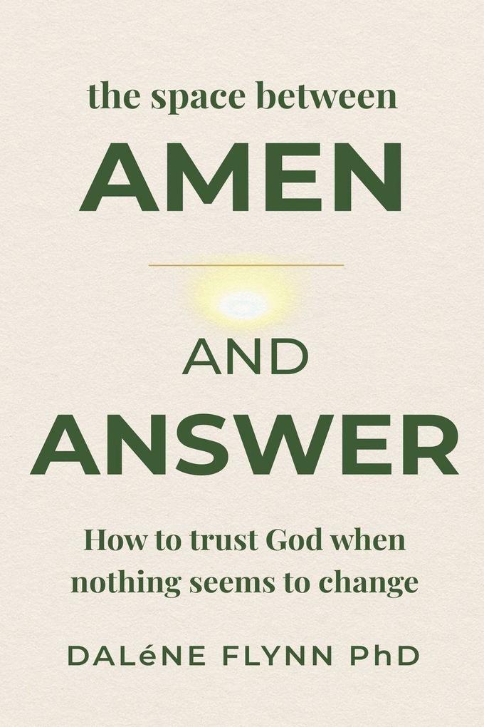 The space between AMEN and Answer