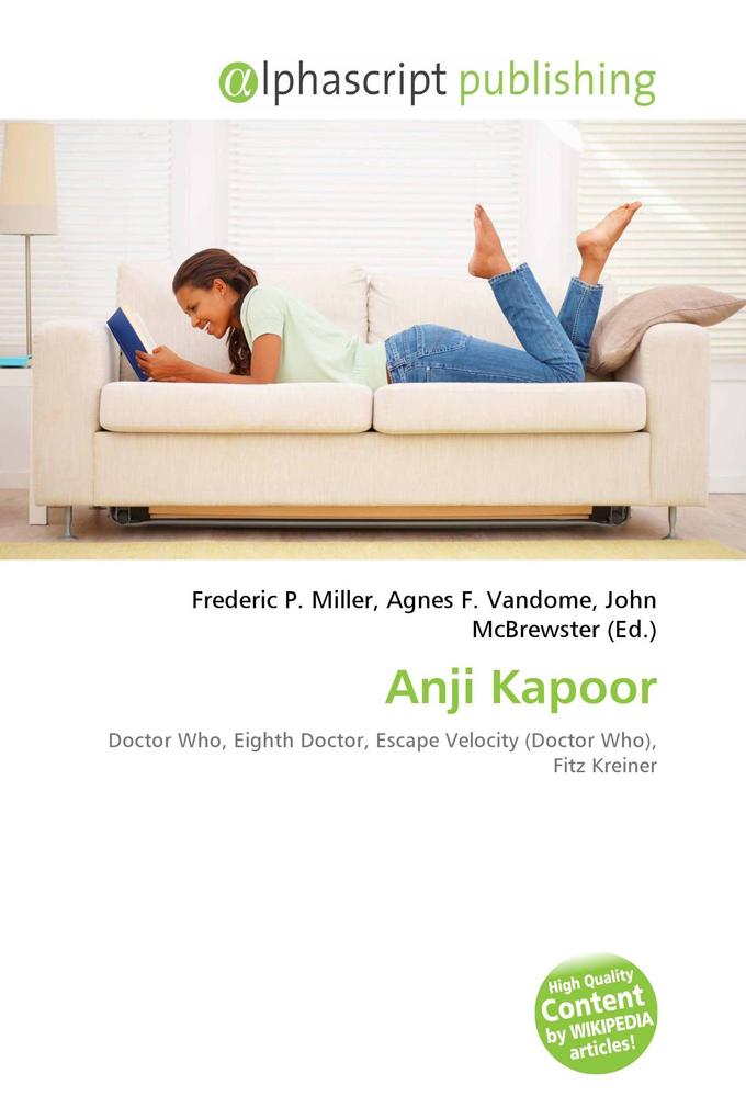 Anji Kapoor