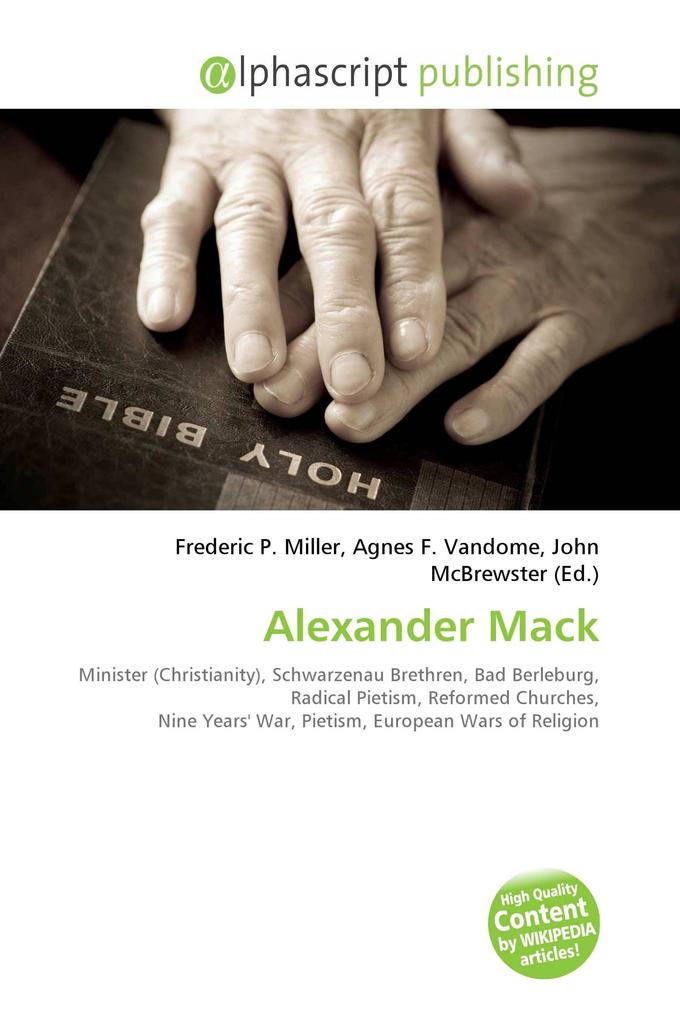 Alexander Mack