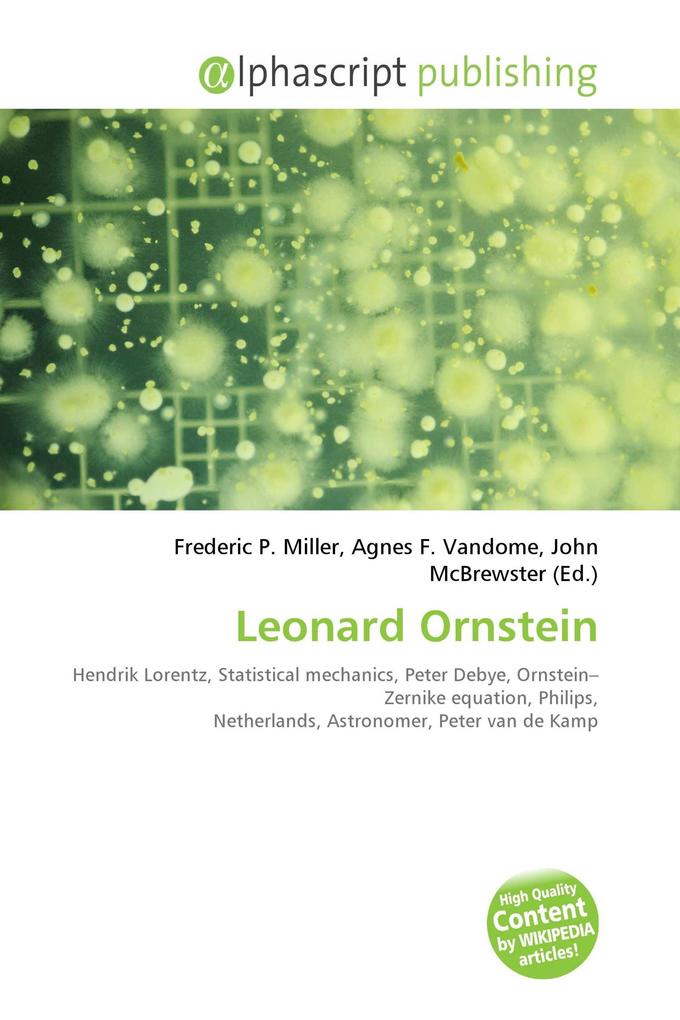 Leonard Ornstein