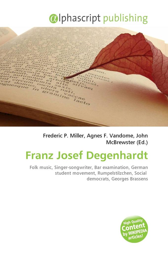 Franz Josef Degenhardt