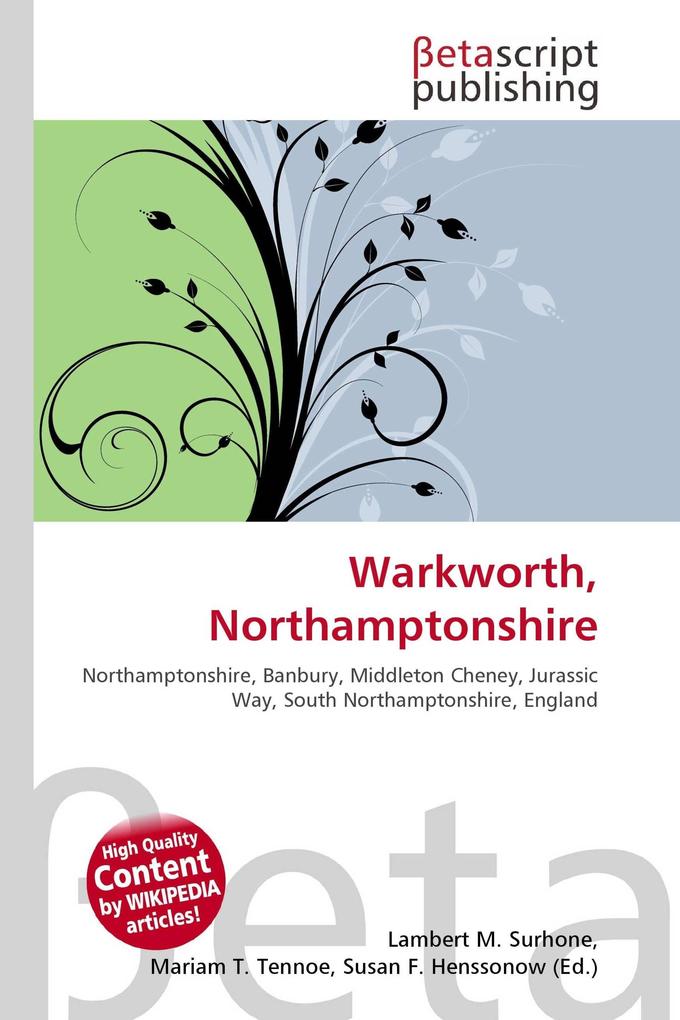 Warkworth Northamptonshire