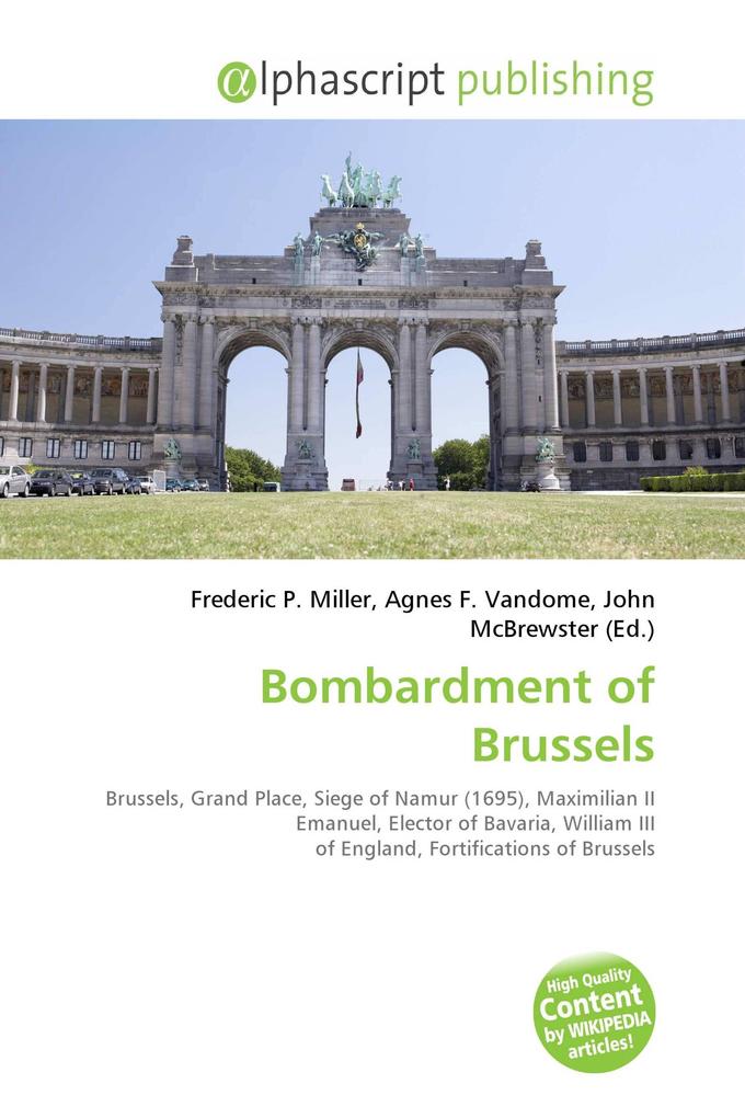 Bombardment of Brussels