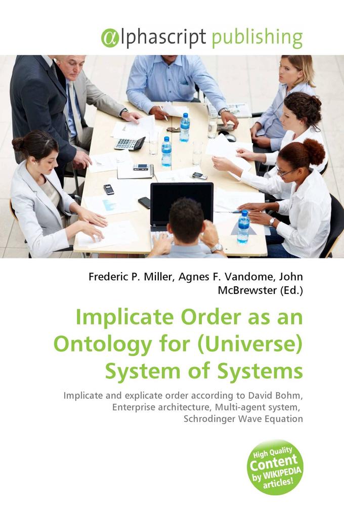 Implicate Order as an Ontology for (Universe) System of Systems