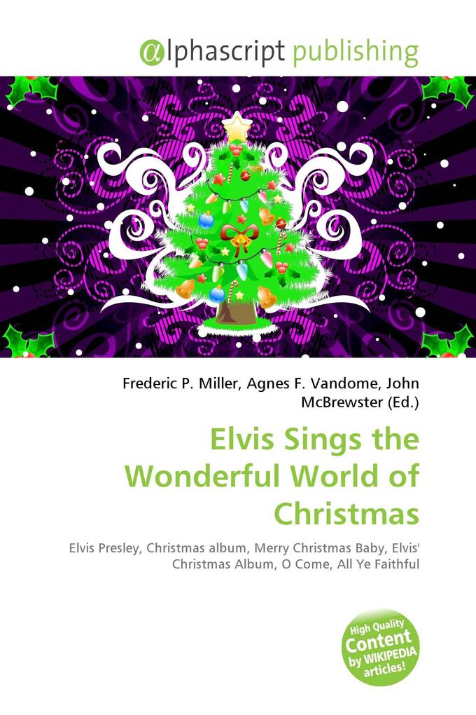 Elvis Sings the Wonderful World of Christmas
