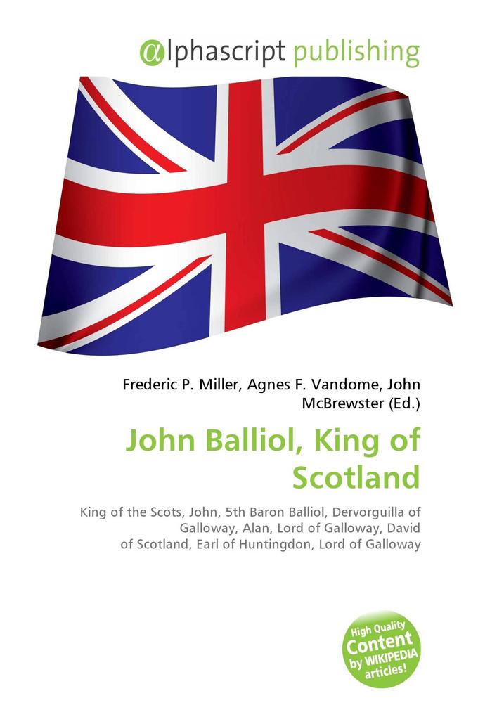 John Balliol King of Scotland