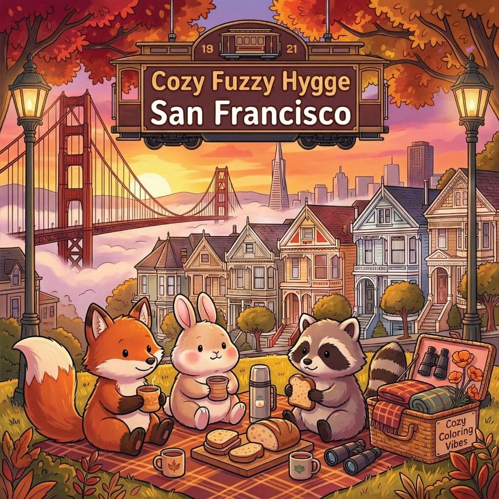 Cozy Fuzzy Hygge San Francisco