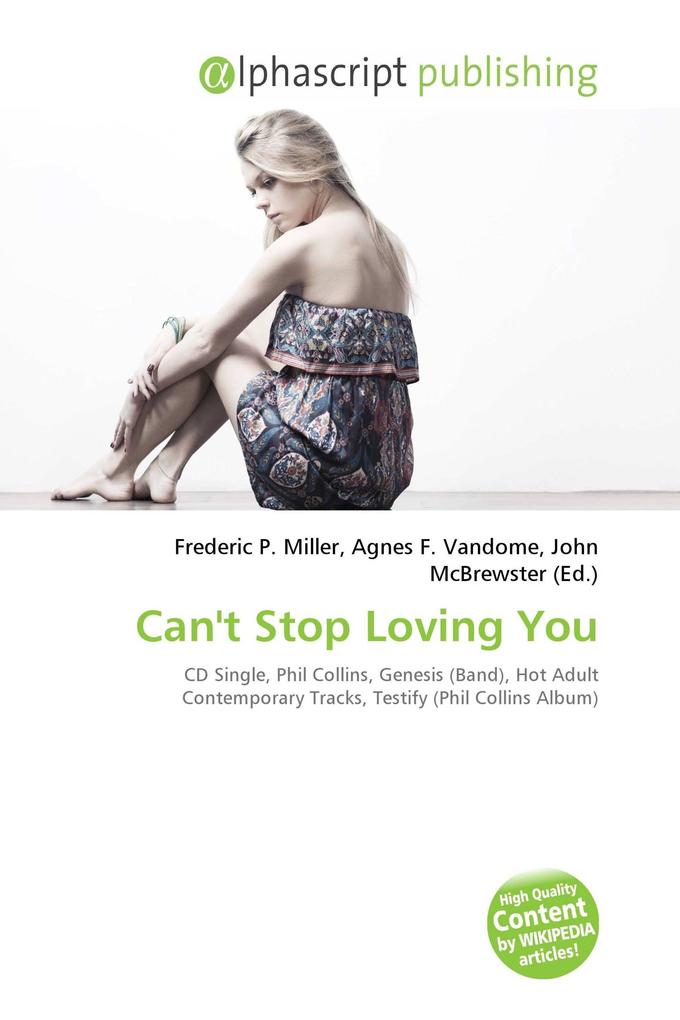 Can't Stop Loving You