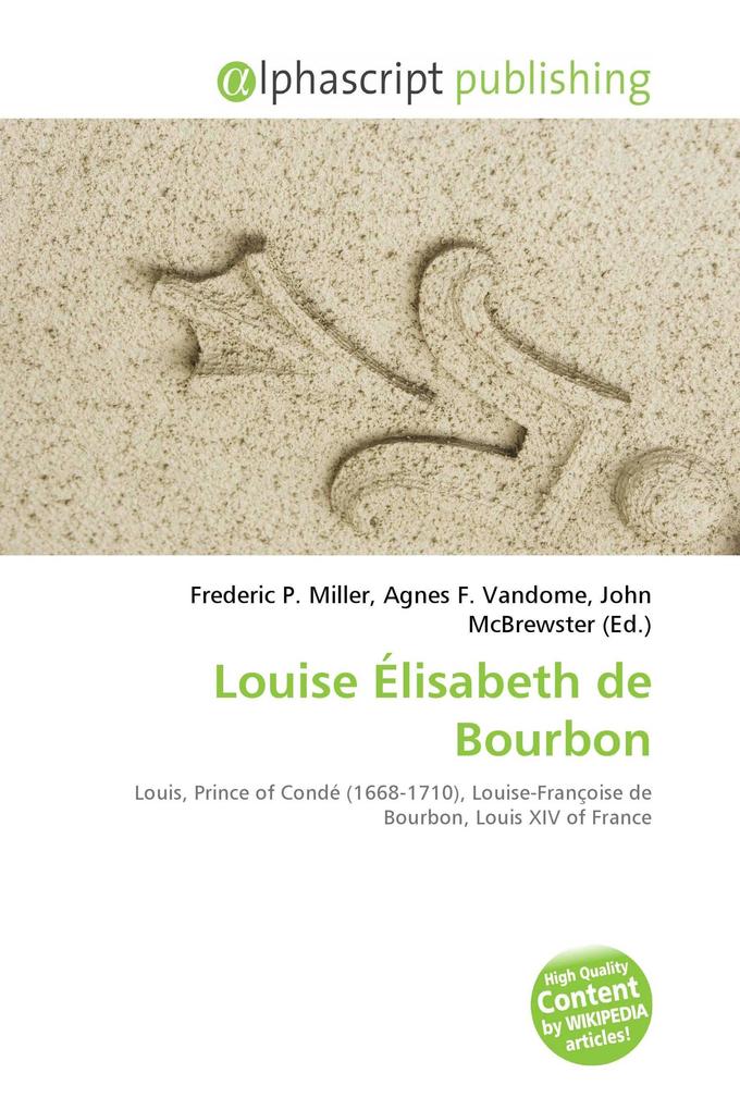 Louise Élisabeth de Bourbon