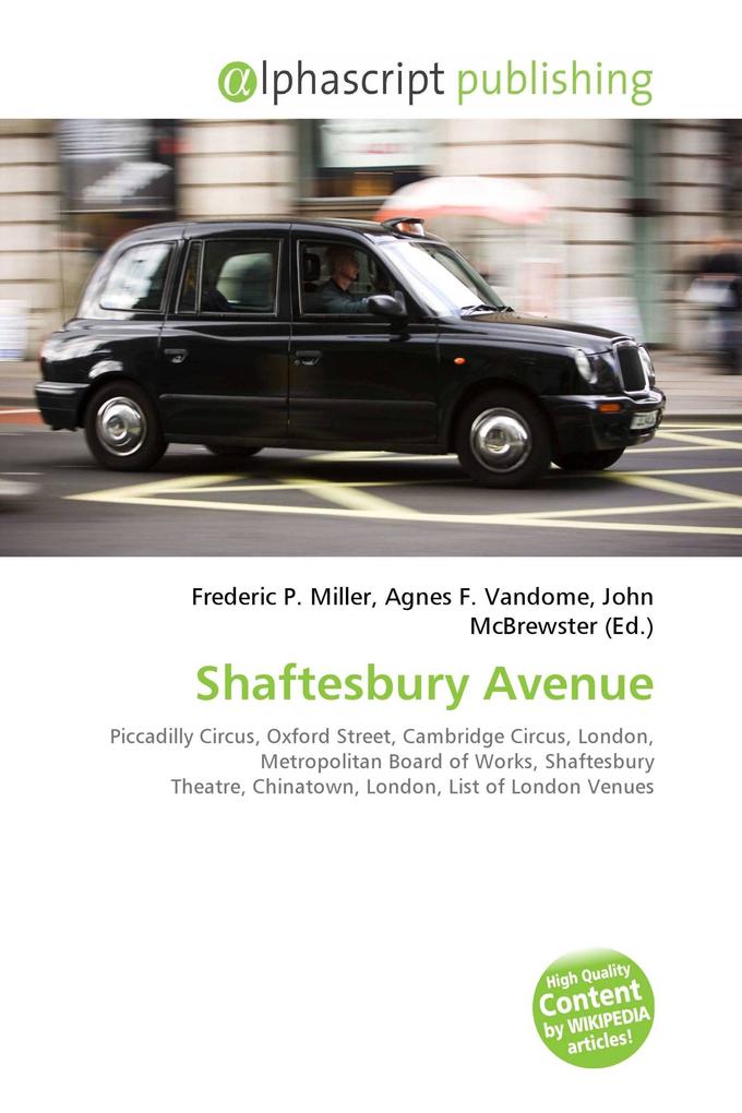 Shaftesbury Avenue