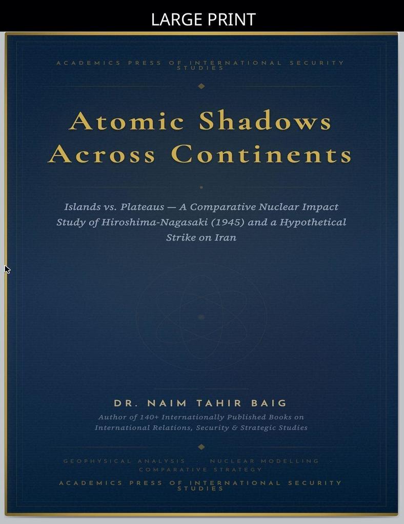 Atomic Shadows Across Continents