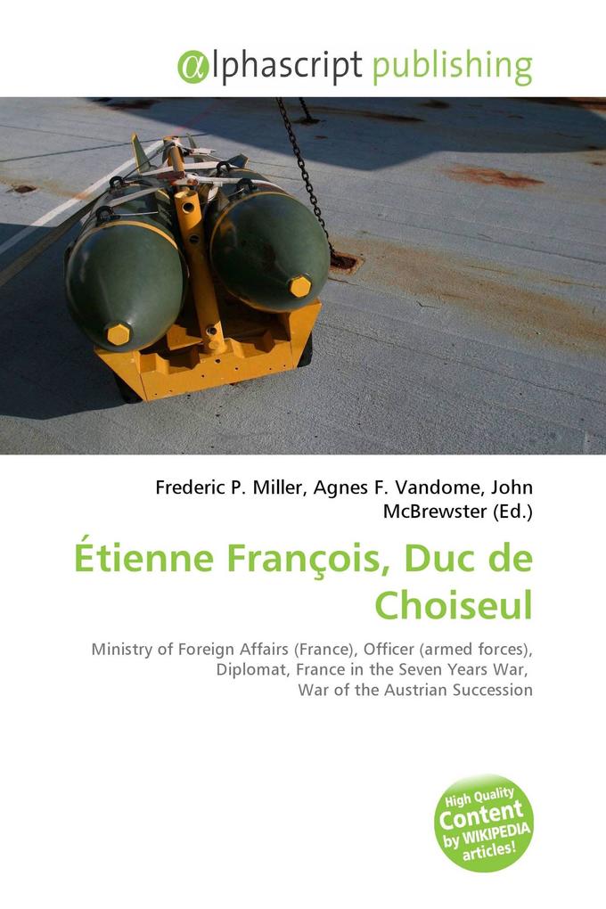 Étienne François Duc de Choiseul