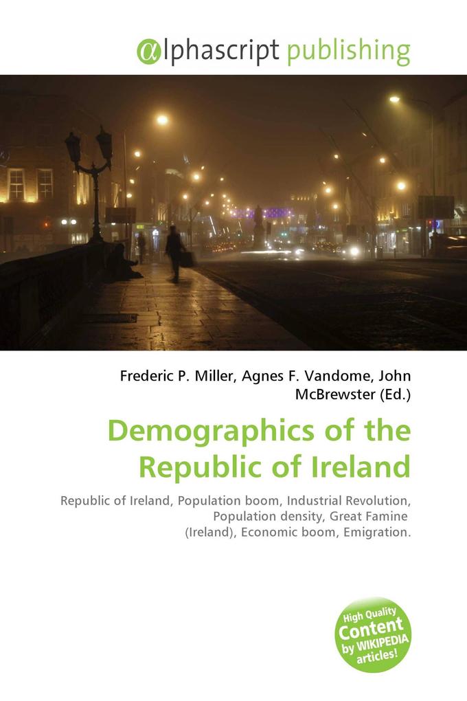 Demographics of the Republic of Ireland