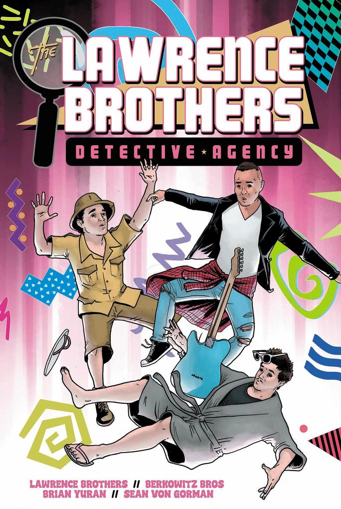 The Lawrence Brothers Detective Agency - Hardcover