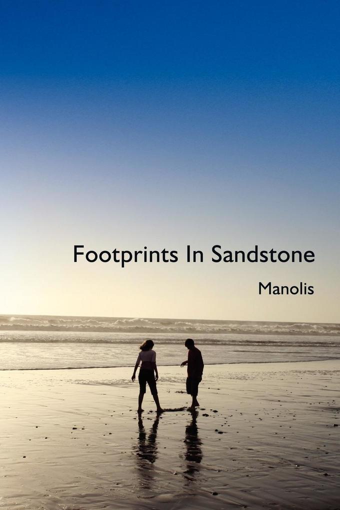 Footprints In Sandstone
