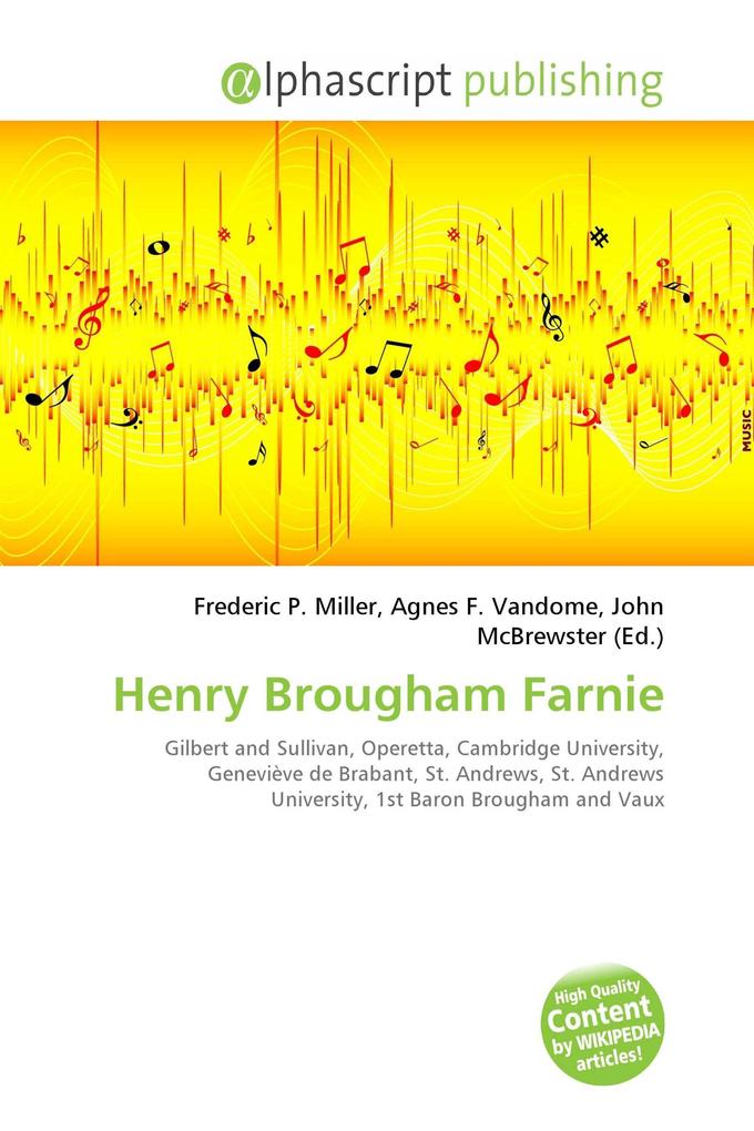 Henry Brougham Farnie