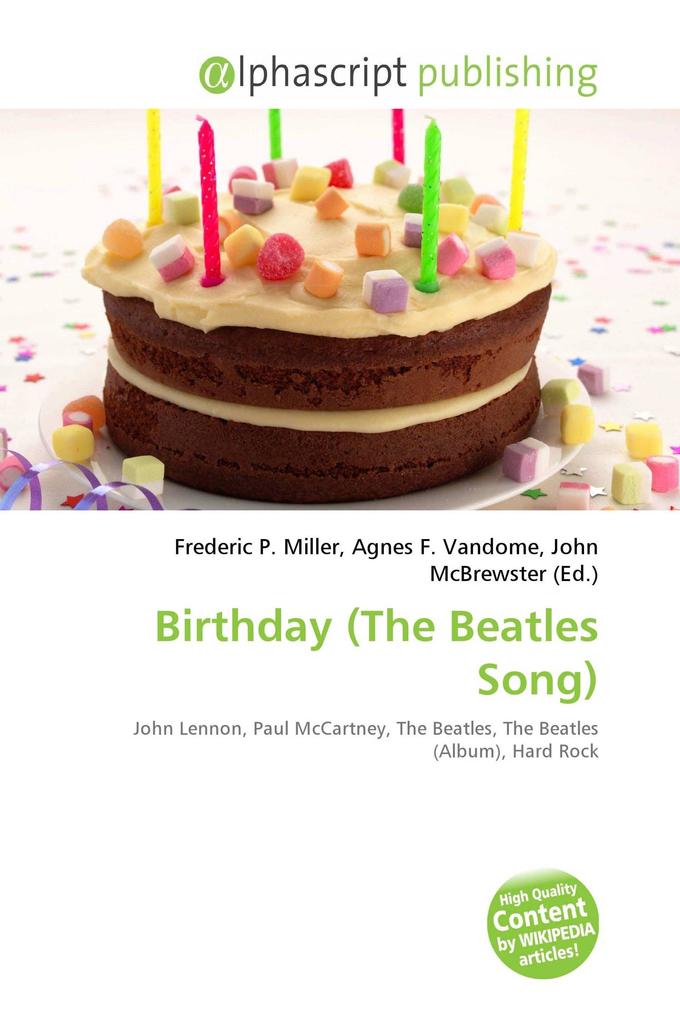 Birthday (The Beatles Song)