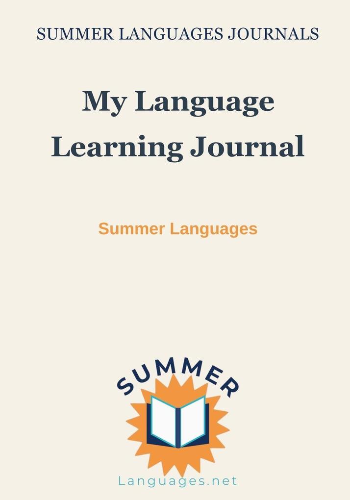My Language Learning Journal