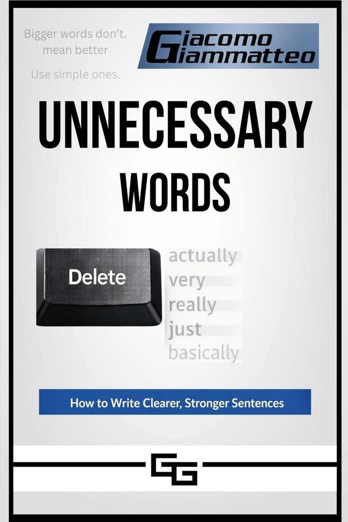 Unnecessary Words