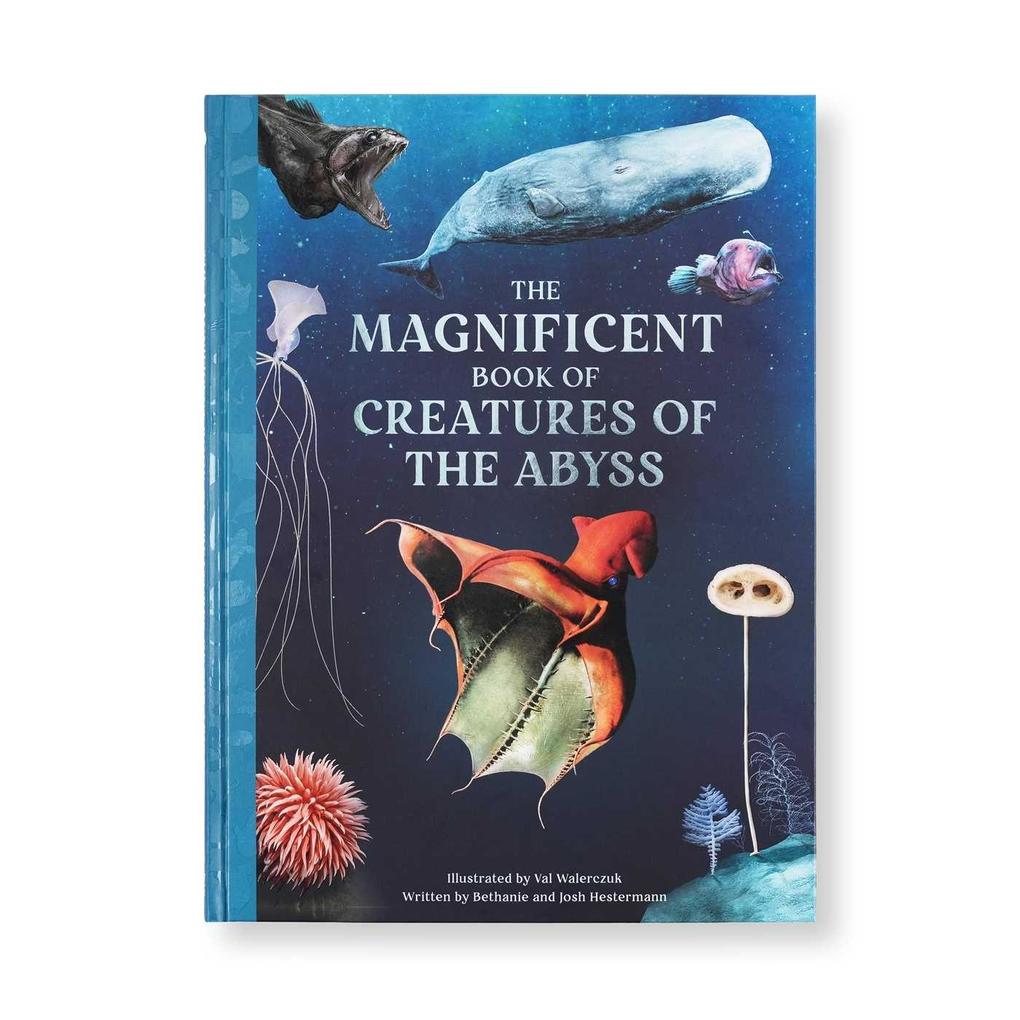 The Magnificent Book of Creatures of the Abyss