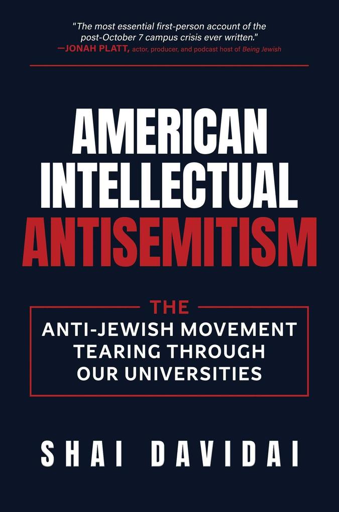 American Intellectual Antisemitism