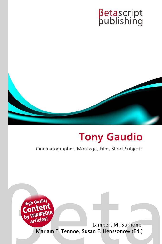 Tony Gaudio