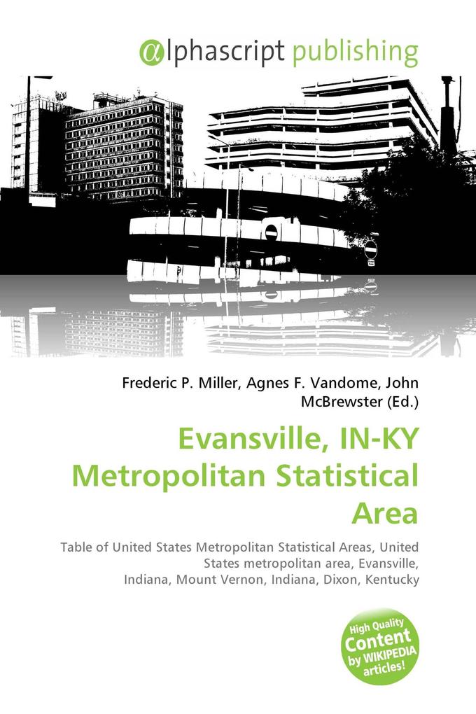 Evansville IN-KY Metropolitan Statistical Area