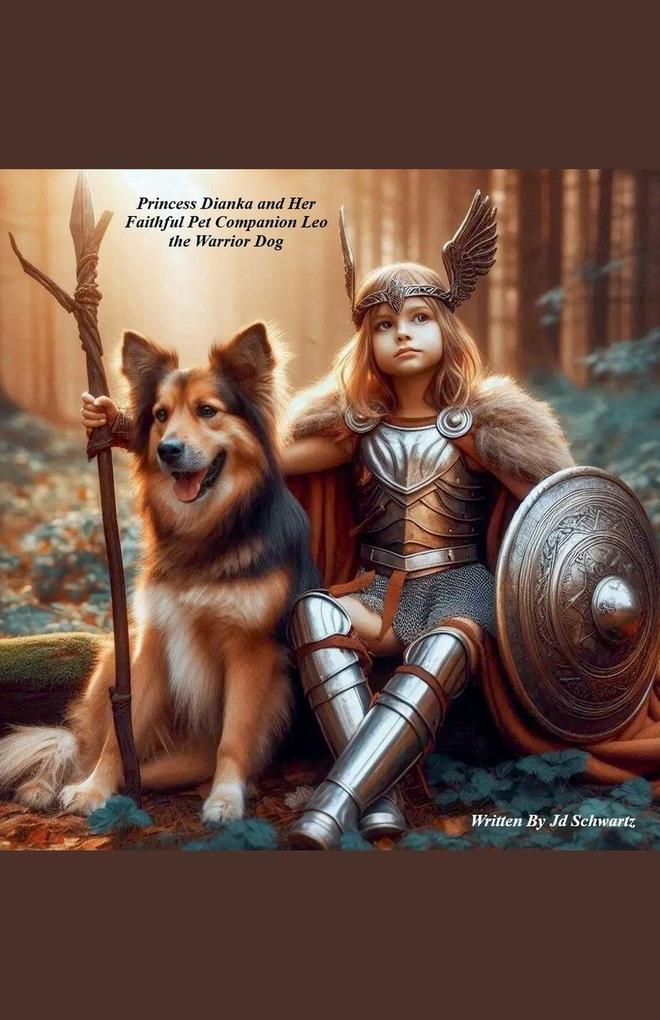 Princess Dianka and Her faithful Pet Companion Leo the Warrior Dog