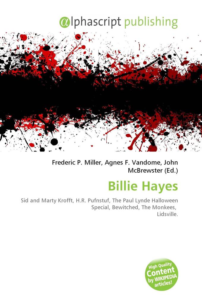 Billie Hayes