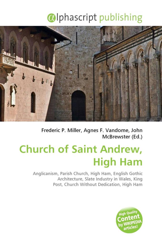 Church of Saint Andrew High Ham