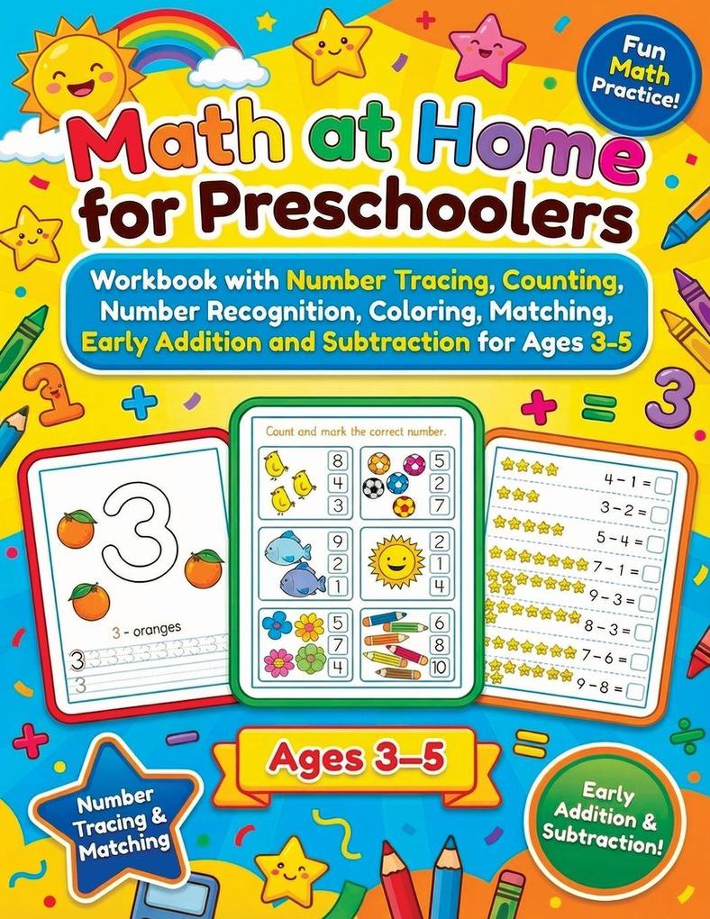 Math at Home for Preschoolers