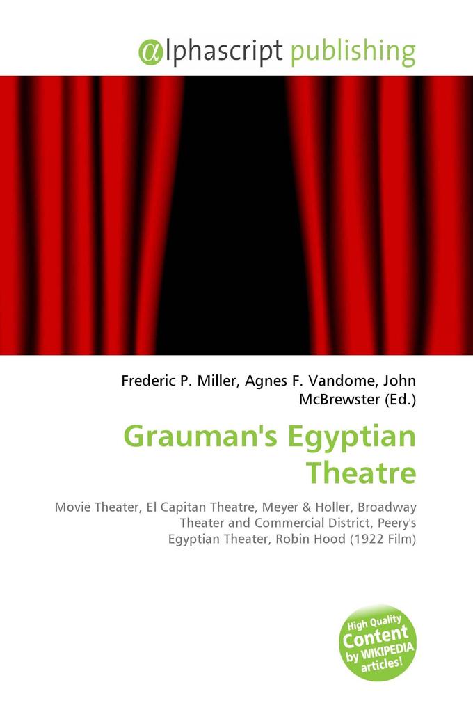 Grauman's Egyptian Theatre