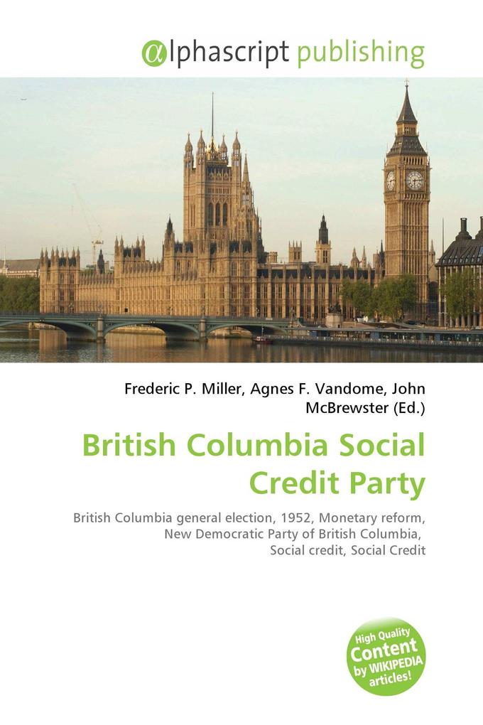 British Columbia Social Credit Party