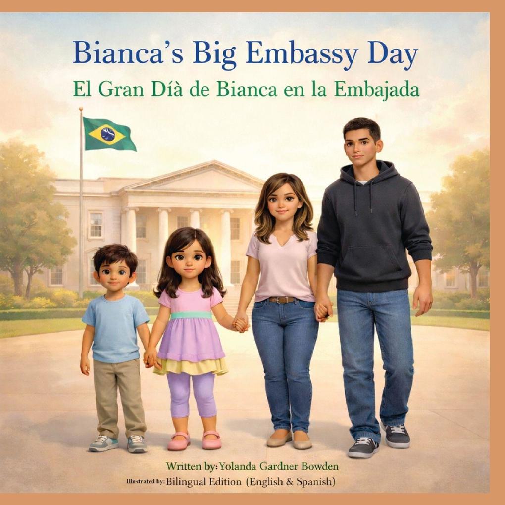 Bianca's Big Embassy Day - El Gran Día de Bianca en la Embajada