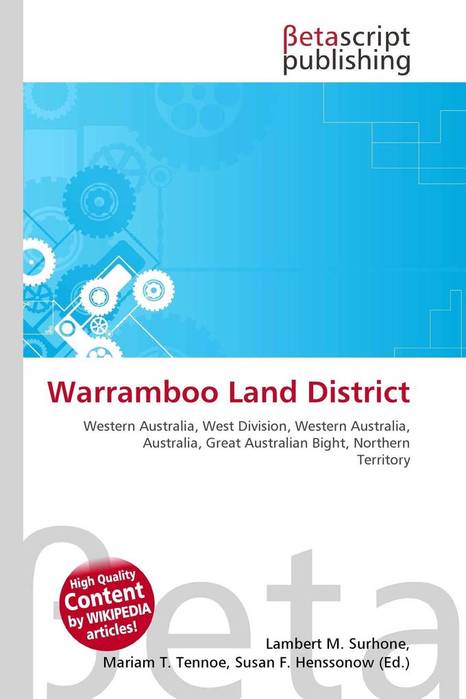 Warramboo Land District