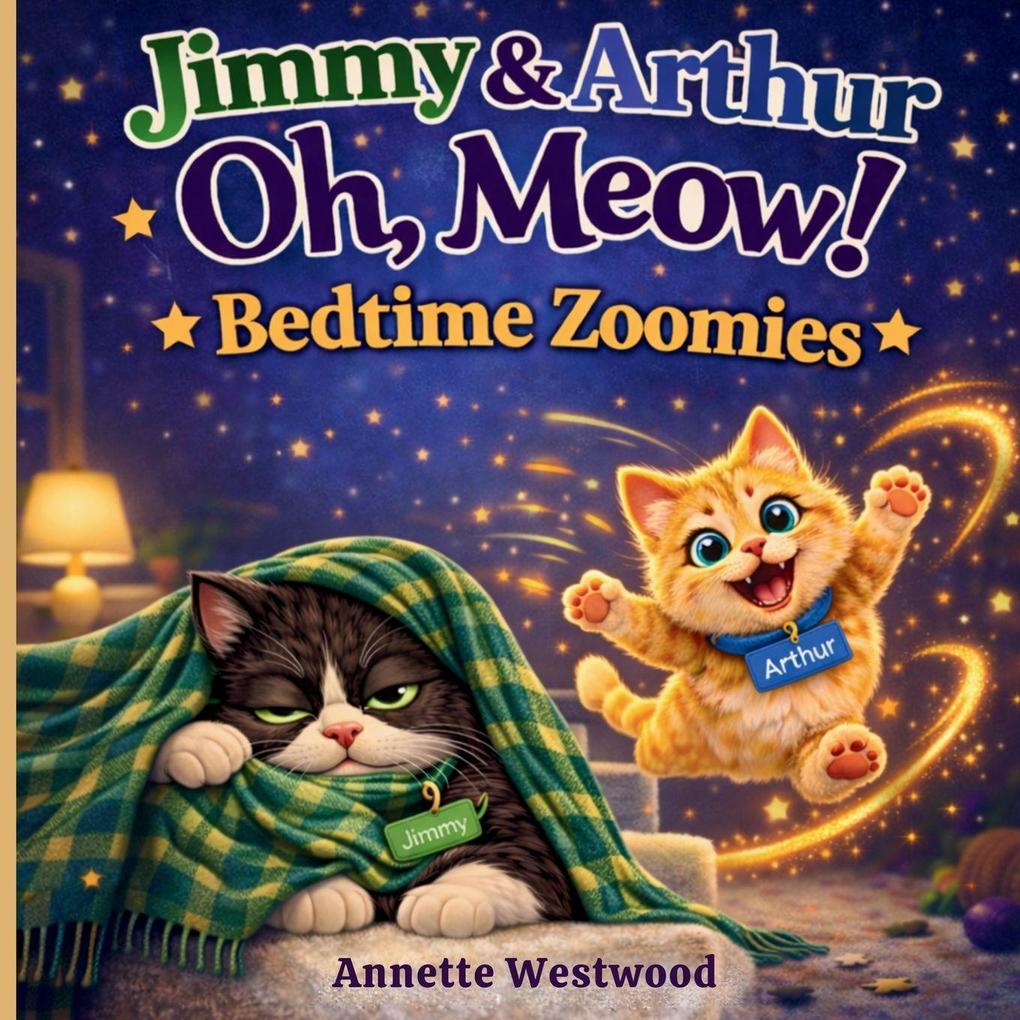 Jimmy & Arthur Oh Meow!