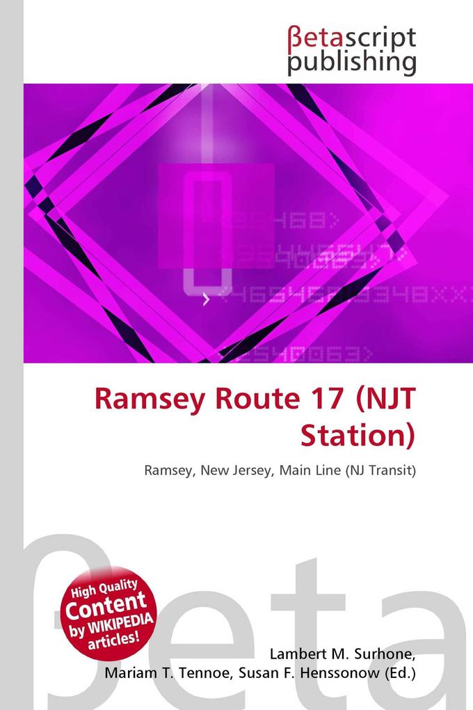 Ramsey Route 17 (NJT Station)