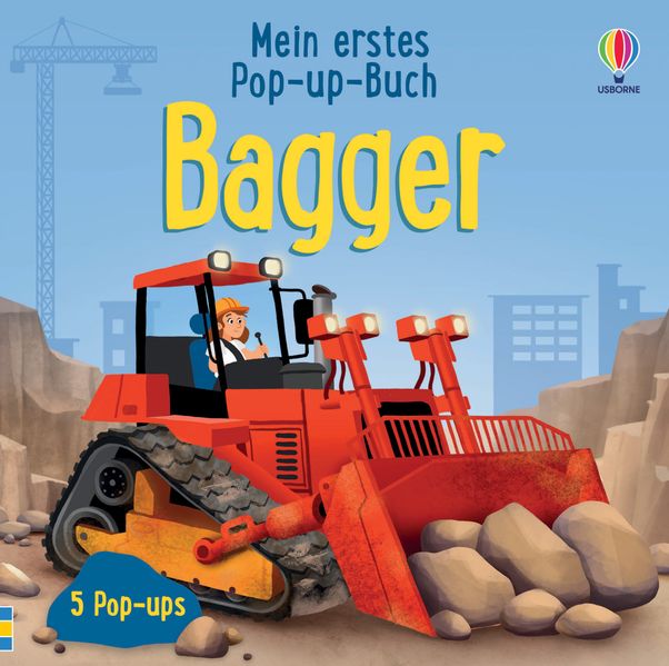Mein erstes Pop-up-Buch: Bagger