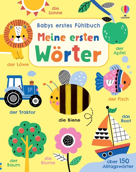 Babys erstes Fühlbuch: Meine ersten Wörter
