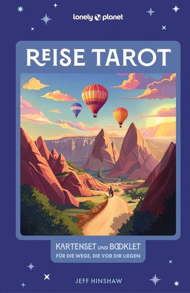 LONELY PLANET Bildband Reise Tarot