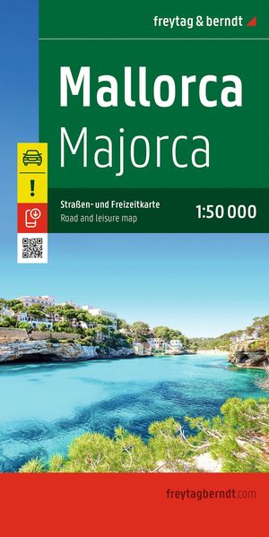 freytag & berndt Straßenkarte Mallorca 1:50.000