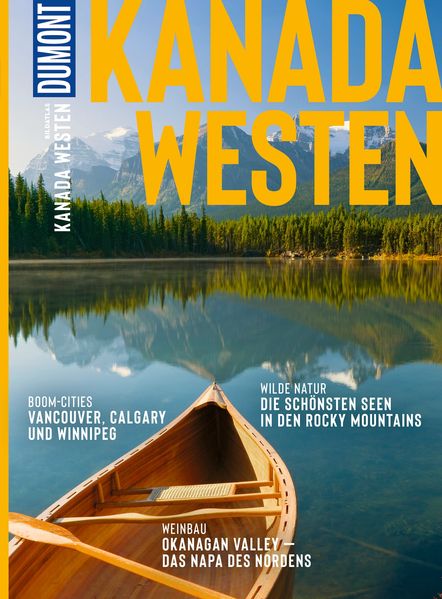 DUMONT Bildatlas Kanada Westen