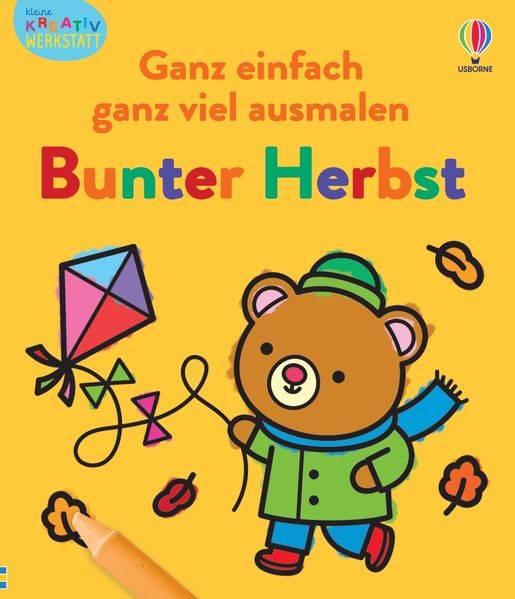 Kleine Kreativ-Werkstatt - Ganz einfach ganz viel ausmalen: Bunter Herbst