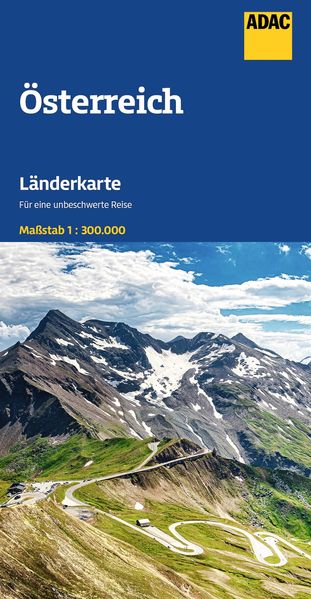 ADAC Länderkarte Österreich 1:300.000