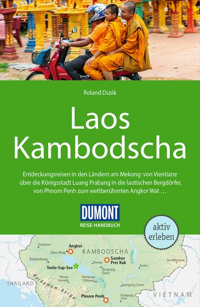 DUMONT Reise-Handbuch Reiseführer Laos Kambodscha