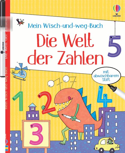 Mein Wisch-und-weg-Buch: Die Welt der Zahlen