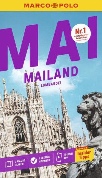 MARCO POLO Reiseführer Mailand Lombardei